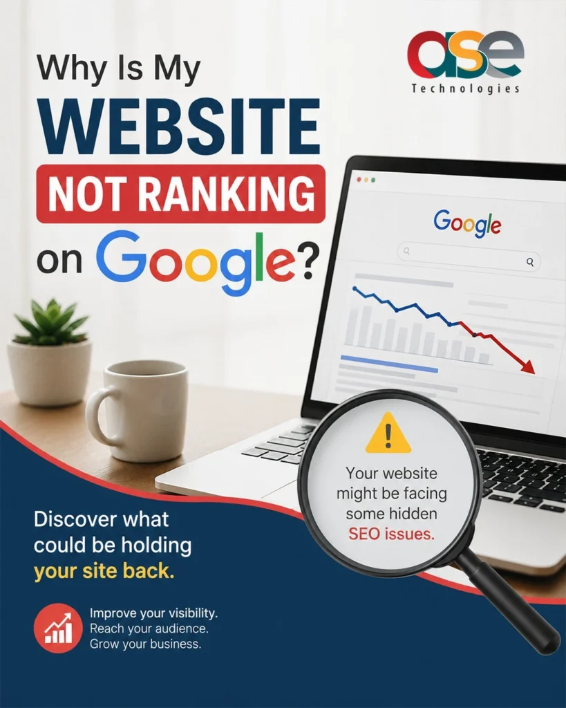 Website Not Ranking