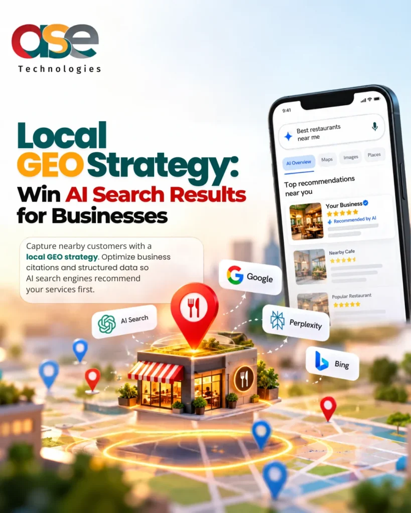 local GEO strategy